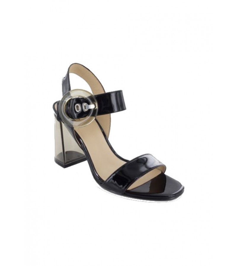 WHAT FOR - PAOLA SS19WF111 BLACK PATENT